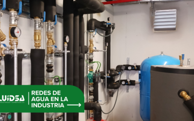 Sistemas de redes de agua en Industria