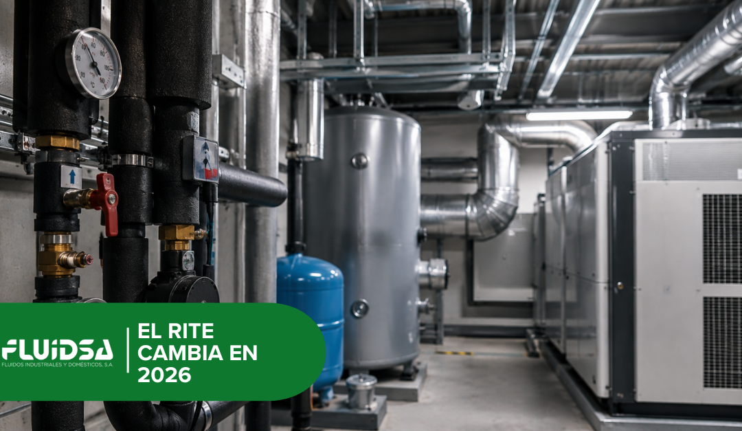 Normativa RITE y F-Gas 2026 (gases fluorados): Claves para Instalaciones de Climatización