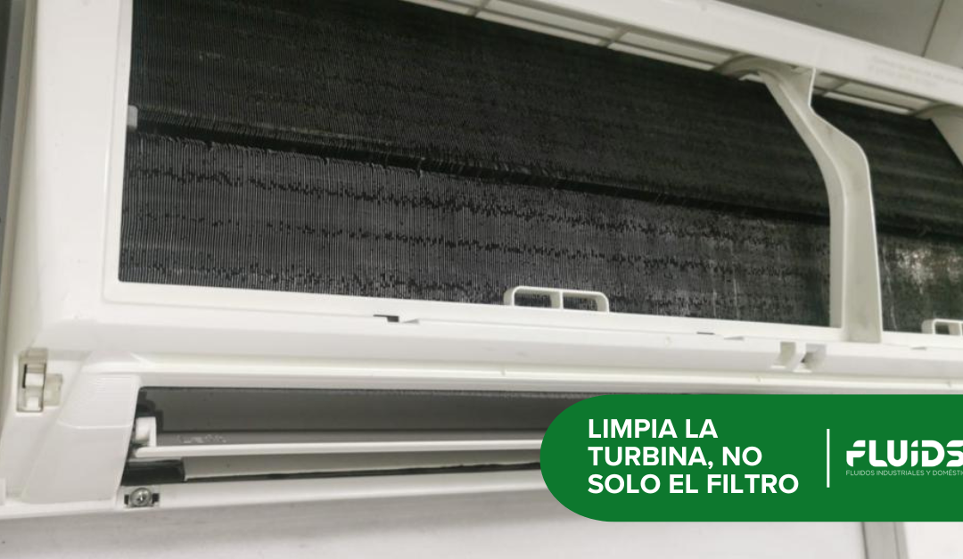 Mantenimiento de Aire Acondicionado: Limpieza de Turbina y Filtros