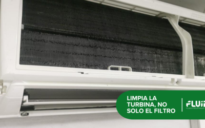 Mantenimiento de Aire Acondicionado: Limpieza de Turbina y Filtros